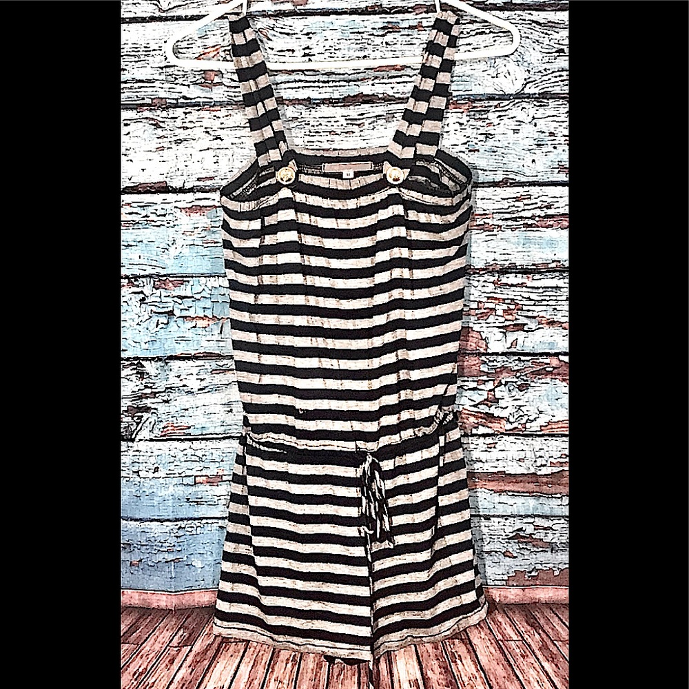 ⚜️’JADE’S CLOSET’ STRIPED NAUTICAL ROMPER⚜️